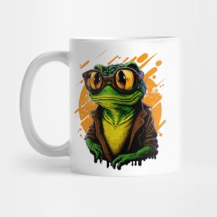 Funny Frog 2 - Cool Boy Mug